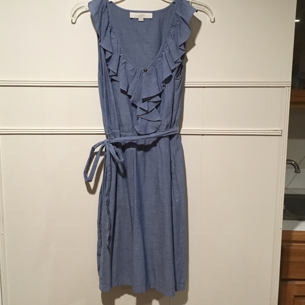 Chambray dress